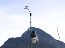 Wetterstation Brunnenfeld bei Bludenz